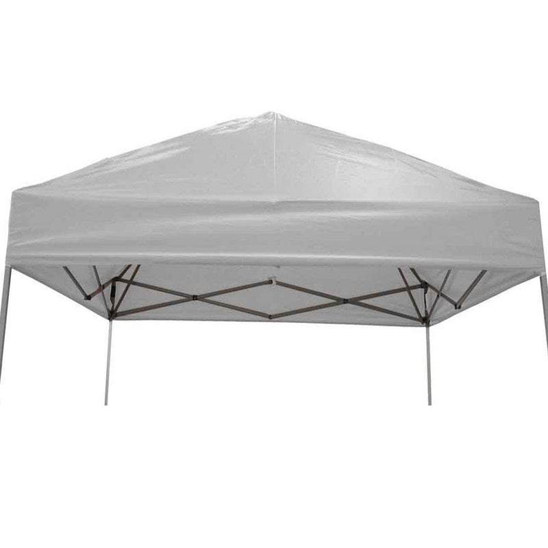 IMPACT CANOPY 021400001 Replacement Canopy Top, 94. 5" X 94. 5" (Pack of 1), Light Grey (Canopy Top Only) - Image 1